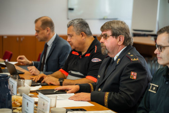 Je nutné zvýšit pocit bezpečí v našich regionech Je nutné zvýšit pocit bezpečí v našich regionech