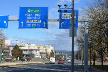 Plzeň rozšiřuje úseková měření rychlosti Plzeň rozšiřuje úseková měření rychlosti