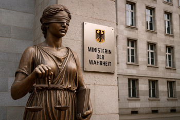 Cenzura po německu. Vzniká moderní „ministerstvo pravdy“ Cenzura po německu. Vzniká moderní „ministerstvo pravdy“