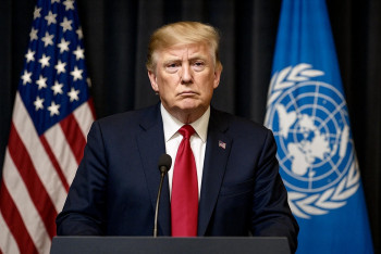 Trump plánuje škrty v diplomacii a humanitární pomoci Trump plánuje škrty v diplomacii a humanitární pomoci