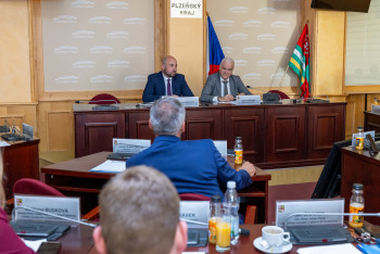 Radní Plzně a Plzeňského kraje projednali společná témata Radní Plzně a Plzeňského kraje projednali společná témata