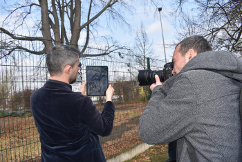 Plzeň má stezku s rozšířenou realitou Plzeň má stezku s rozšířenou realitou