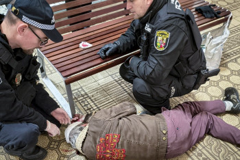 Plzeňští strážníci opět pomáhali lidem v nesnázích Plzeňští strážníci opět pomáhali lidem v nesnázích